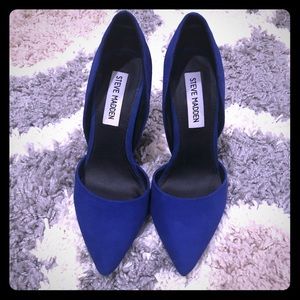 Steve Madden Varcityy Blue 6.5